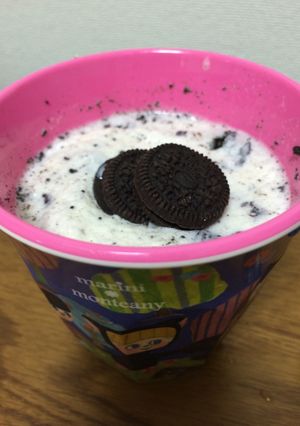 オレオ フルーリー風 シェイク-レシピのメイン写真