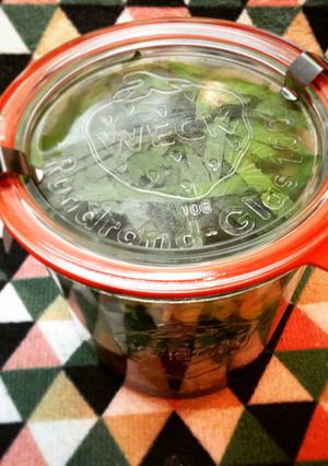 薬味ジャーサラダ-レシピのメイン写真