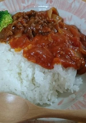 ハヤシライス-レシピのメイン写真