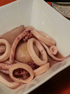 玄米熟成糀を使って☆イカと里芋の煮物-レシピのメイン写真