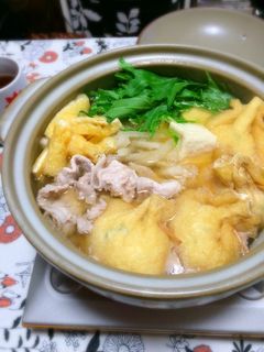 鶏巾着のはりはり鍋-レシピのメイン写真