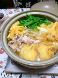 鶏巾着のはりはり鍋-レシピのメイン写真