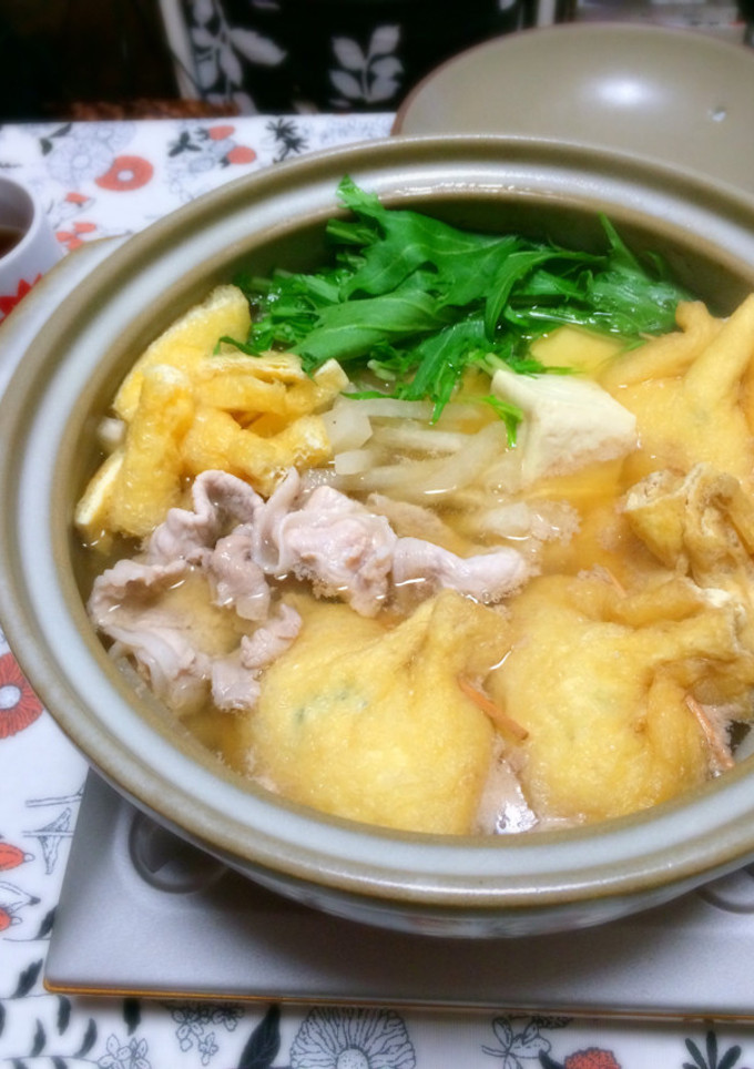 鶏巾着のはりはり鍋-レシピのメイン写真
