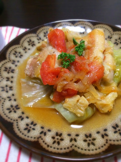豚バラの白ワイン煮-レシピのメイン写真