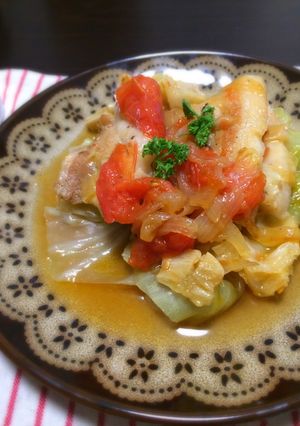 豚バラの白ワイン煮-レシピのメイン写真