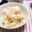 里芋の炊き込みご飯