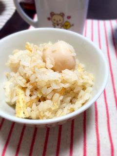 里芋の炊き込みご飯-レシピのメイン写真
