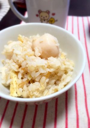 里芋の炊き込みご飯-レシピのメイン写真