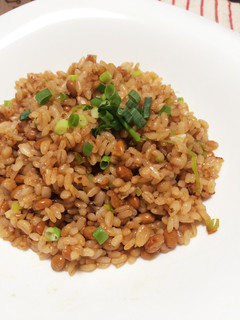 納豆炒飯-レシピのメイン写真