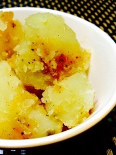 【15分】バターコンソメ味*洋風こふき芋-レシピのメイン写真