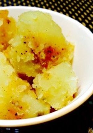 【15分】バターコンソメ味＊洋風こふき芋-レシピのメイン写真