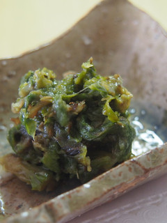 簡単✩ふきのとう味噌-レシピのメイン写真