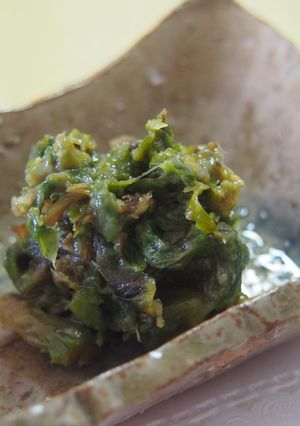簡単✩ふきのとう味噌-レシピのメイン写真