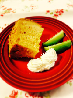作りやすい分量♪シフォンケーキ-レシピのメイン写真