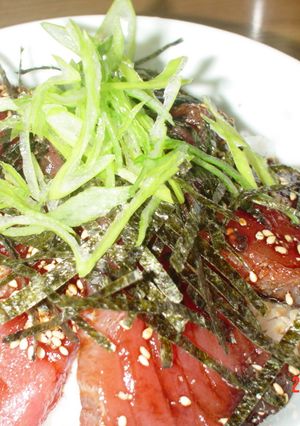 絶品！カツオめし-レシピのメイン写真