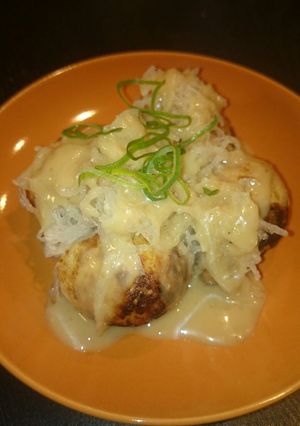 あっさり大根サラダたこ焼き-レシピのメイン写真