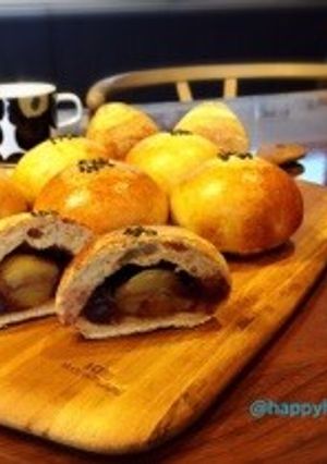 あんパン-レシピのメイン写真