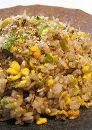 簡単！じゃこと高菜のチャーハン☆-レシピのメイン写真