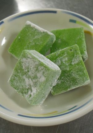 簡単♡抹茶生チョコ-レシピのメイン写真