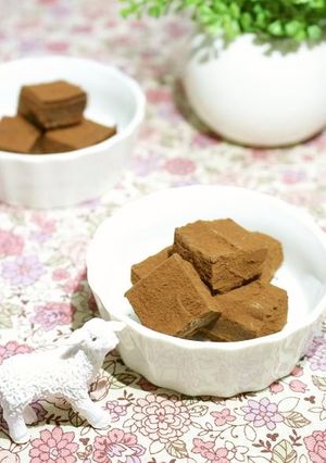 ☸簡単♡私の生チョコ☸-レシピのメイン写真