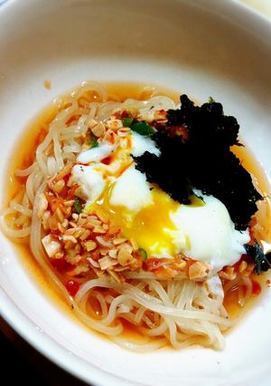 ねーばねば冷麺-レシピのメイン写真