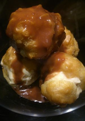 *Profiteroles*-レシピのメイン写真