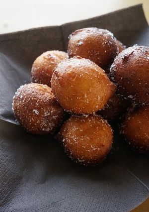 ドイツの揚げ菓子★クワルクベルヒェン-レシピのメイン写真