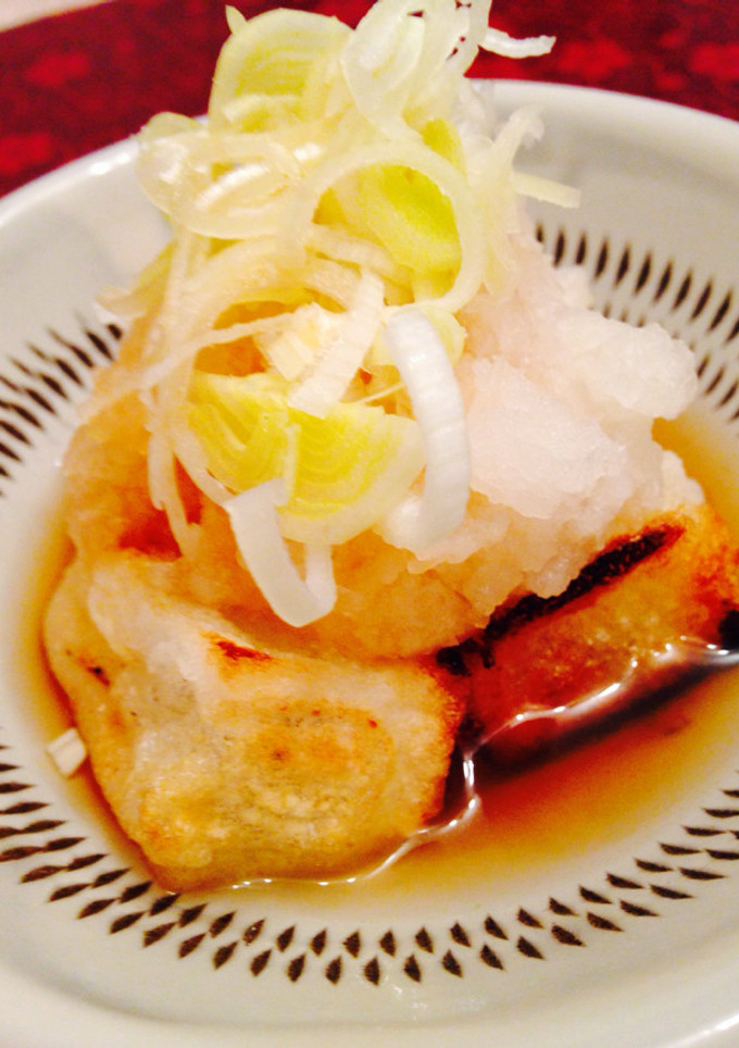 揚げ餅と大根おろし-レシピのメイン写真
