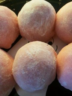 レンジで簡単!いちご大福-レシピのメイン写真