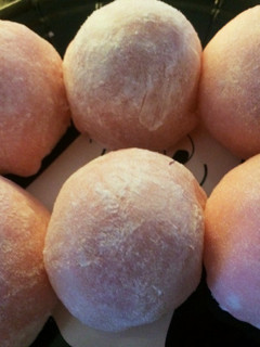 レンジで簡単!いちご大福-レシピのメイン写真
