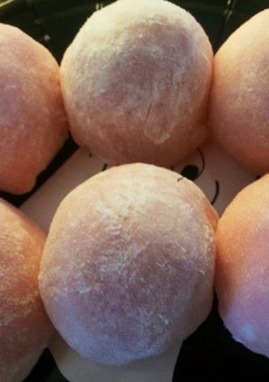 レンジで簡単!いちご大福-レシピのメイン写真