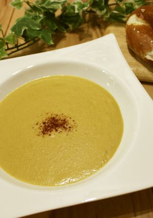 カレーと生姜のココナッツミルクスープ-レシピのメイン写真