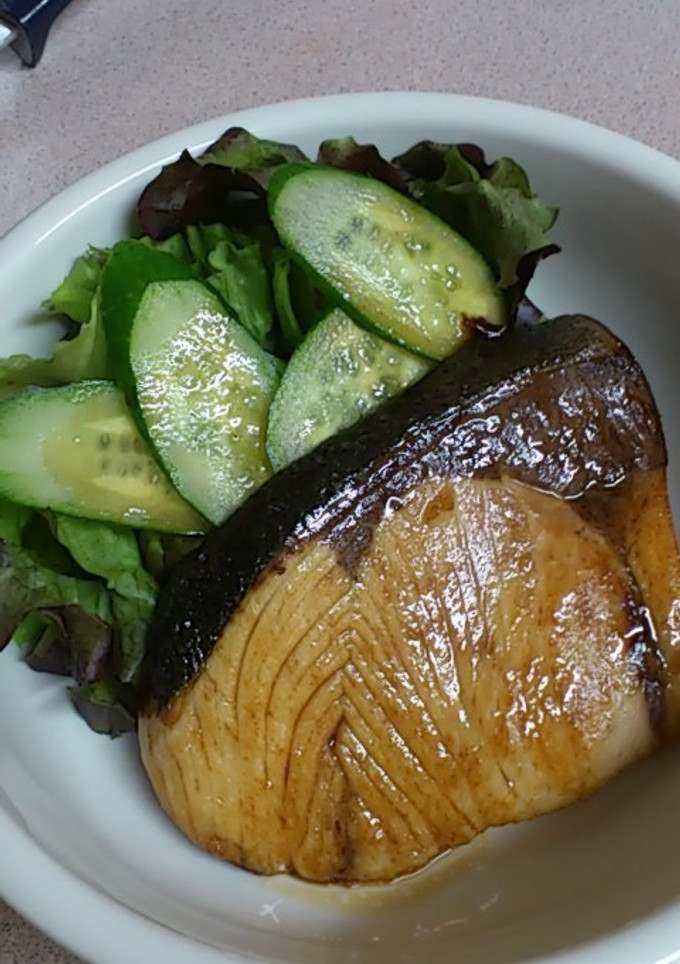 お魚の定番！ぶりの照り焼き-レシピのメイン写真