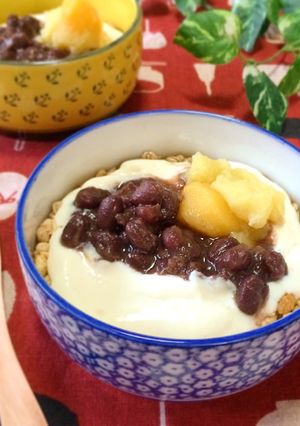 お豆腐クリームで和風パフェ-レシピのメイン写真