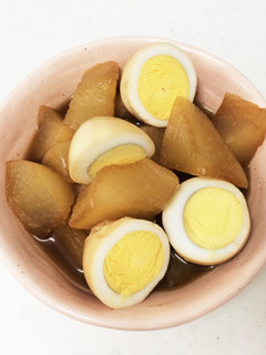 たまごと大根の煮物inダシダ-レシピのメイン写真