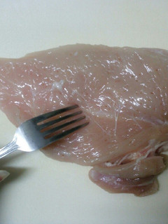 覚書!鶏むね肉の下処理-レシピのメイン写真