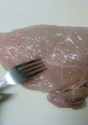 覚書！鶏むね肉の下処理-レシピのメイン写真