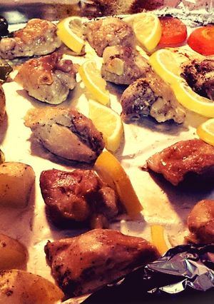 おもてなし★レモンのさっぱりオーブン焼き-レシピのメイン写真