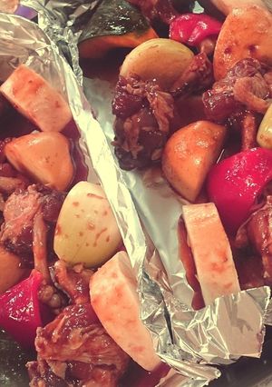 おもてなしに★こってりオーブン焼き-レシピのメイン写真