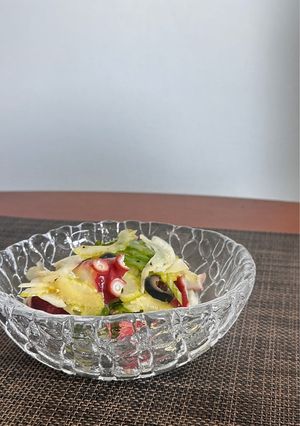 タコとセロリの爽やかマリネ風サラダ-レシピのメイン写真