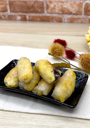 もちもち♡あんバターさつまいも-レシピのメイン写真