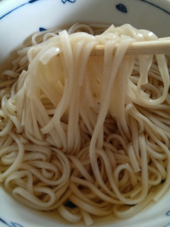 シンプル♪あつあつかけ うどん-レシピのメイン写真