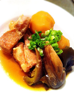 豚バラとじゃがいもの和風煮物-レシピのメイン写真