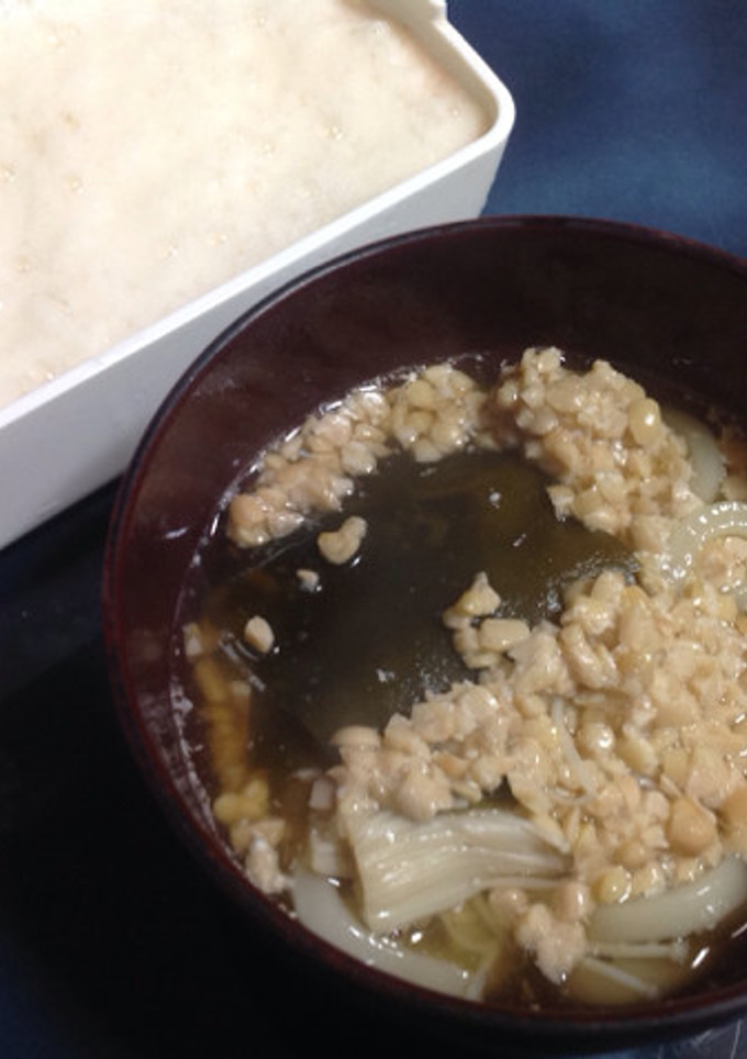 簡単!めちゃ旨!納豆うどん-レシピのメイン写真