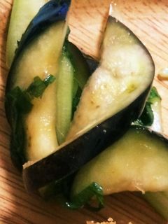 ナスとセロリの浅漬け♪-レシピのメイン写真