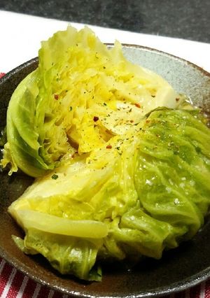 とろとろ☆キャベツ＆コンソメでステーキ風-レシピのメイン写真