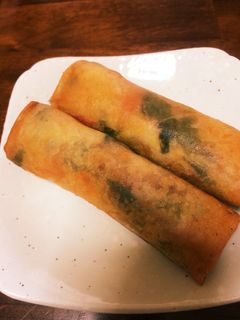 フライパンで春巻-レシピのメイン写真