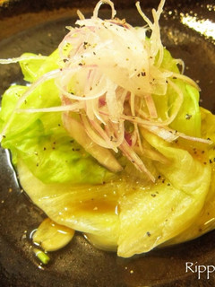 レタスのステーキ-レシピのメイン写真