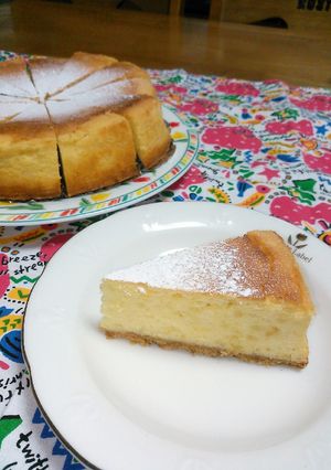 簡単すぎるぅ～☆さつま芋のチーズケーキ♡-レシピのメイン写真
