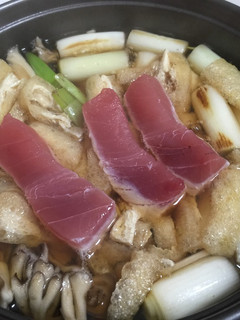 ねぎま舞茸どっさり鍋-レシピのメイン写真